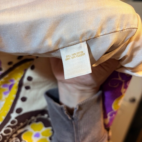 Kate Spade Sleeveless Keiran Cream and Purple Paisley Midi Structured Dress,12 - Picture 13 of 13